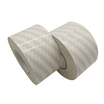Buy SONY T4000 Translucent 150μm thick Nonwoven fabric Double-sided Tape online manufacture
