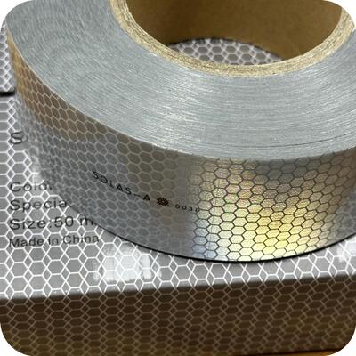 Buy Marine reflective film SOLAS reflective stickers - used for lifebuoys on ships online manufacture