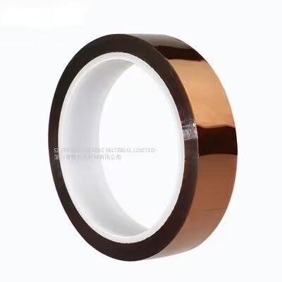 Buy Kapton Polyimide Film Heat Resistance Tape High Temperature Silicone Adhesive Tape​ online manufacture