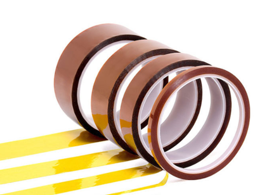 Buy 50μm Polyimide Kapton Tape for PCB Manufacturing and Wave Soldering Protection online manufacture