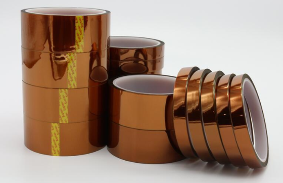 Buy Kapton Polyimide Tape 50μm for PCB Assembly and High Temperature Masking online manufacture
