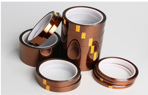 Buy High Temperature 50μm PI Kapton Tape for PCB, Electronics and Industrial Applications online manufacture