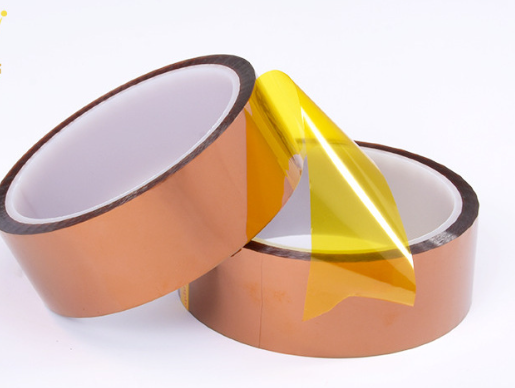 Buy Industrial Grade Polyimide Kapton Tape 50μm for Thermal Protection and Insulation online manufacture