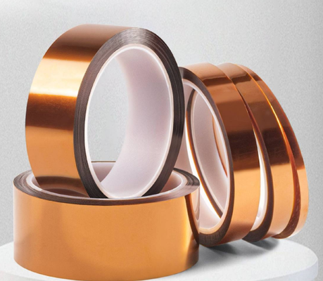 Buy Kapton Polyimide Tape 50 Micron Silicone Adhesive Tape for High Temperature Applications Including Electrical Insulation online manufacture
