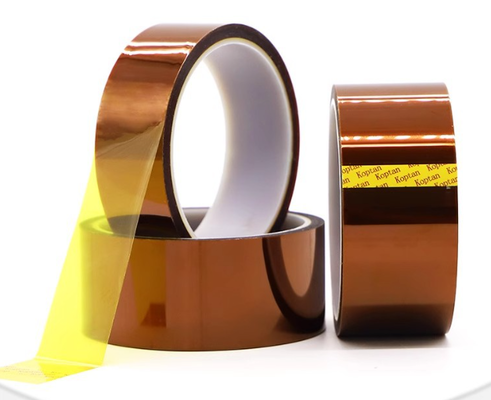 Buy Kapton Polyimide Tape High Temperature Resistant Electrical Insulation Tape Suitable for Circuit Board Protection and Industrial online manufacture