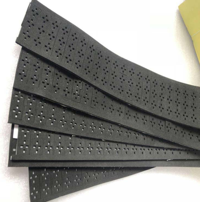 Buy Flame Retardant Die Cut PU Foam Buffer for Electronic Components Protection online manufacture