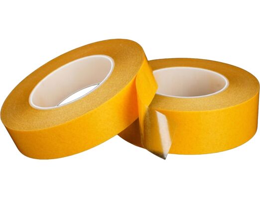 Buy Ultra Thin Double Sided Adhesive Tape Made from Transparent PET for Heat Resistant Industrial Bonding and Surface Fixing online manufacture