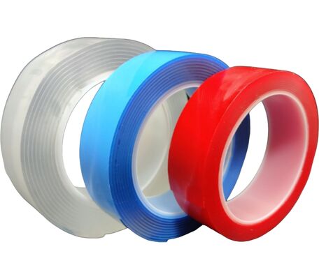 Buy High Tack Nano Double Sided Tape Transparent Acrylic Adhesive Tape Strong Bonding No Residue High Temperature Resistant online manufacture