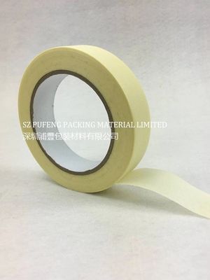 Buy 0.08mm Thickness Textured Paper Masking Adhesive Tape Painting Needs online manufacture