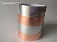 50m Self Adhesive Conductive Foil Tape , 0.01mm Foil Shielding Tape