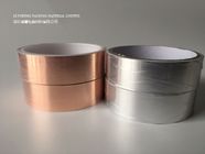 Copper Foil Tape , Glass EMI Electrically Conductive Adhesive Tape aluminum foil tape