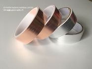 0.01mm Smooth Copper Foil Tape With Conductive Adhesive EMI Shielding