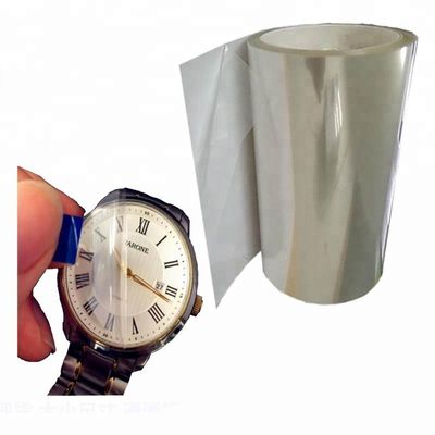 Buy Die Cutting High Temperature Transparent Silicone Coated PET Protective Film online manufacture