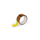 Electronic Components Amber 0.03mm Kapton Polyimide Tape , Kapton Tape Insulation Voltage