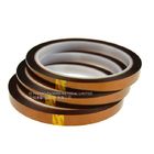 0.05mm Single And Double Sided Kapton Polyimide Film Tape RoHS 200 Micron