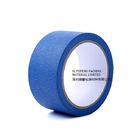 Heat Resistant Masking Adhesive Tape , RoHS Rubber Masking Tape