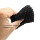 3-40mm 60PPI Air Compressor Black Foam Filter sponge air filter material