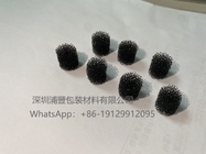 Reticulated Polyurethane Cylinder Foam Air Filter Die Cut Open Cell Filter Sponge