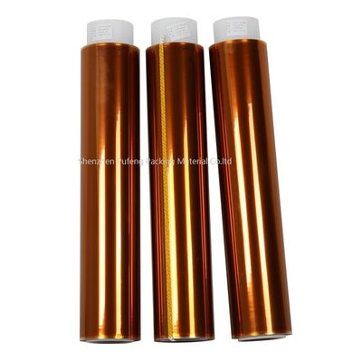 Buy Kapton heat-resistant tape Amber PI film for PCB insulation，40-160μm thick online manufacture