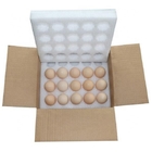 Biodegradable Insert EPE Foam Sheet 30 Eggs Tray With Box Packaging