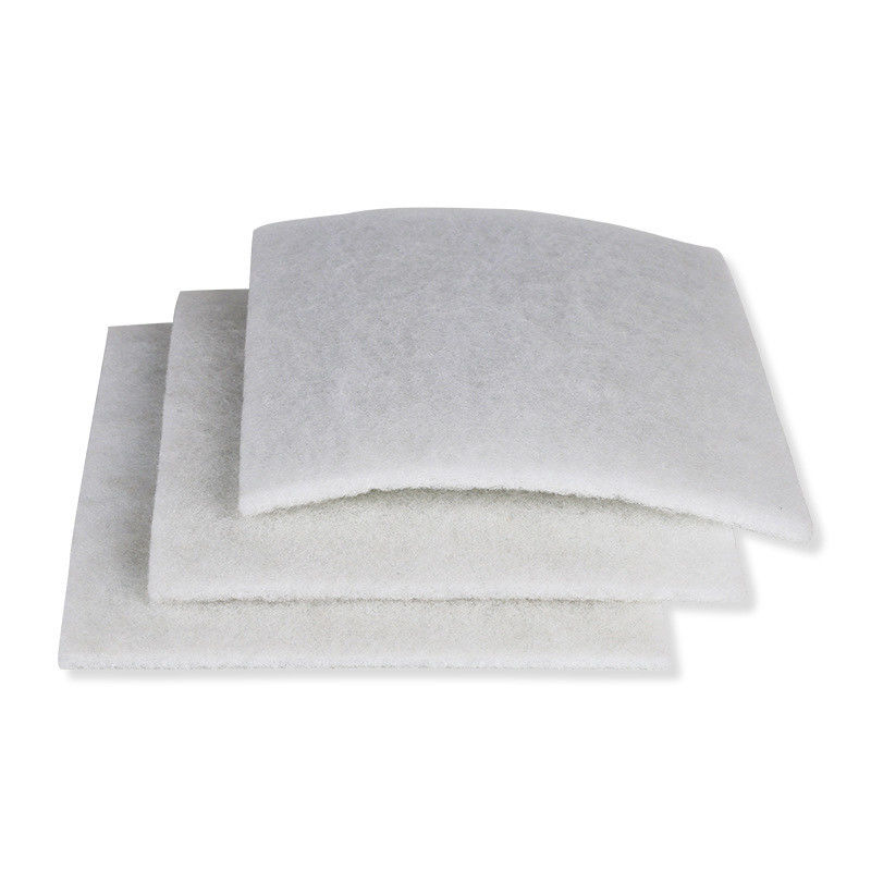 G4 White Fan Coarse Polyester Fiber Filter Cotton Air Dust Filter Cotton