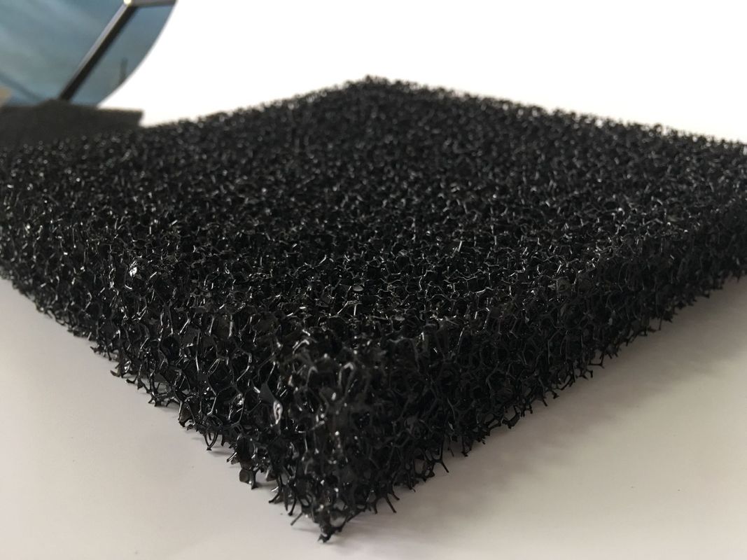 2mm 30PPI Foam Filter Material , RoHS Activated Carbon Foam Sheet