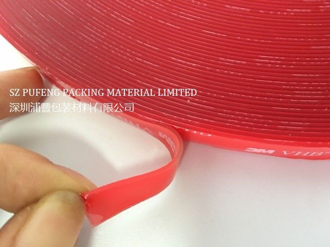 Anti Moisture 3M 4910 VHB 2 Sided Adhesive Tape , 0.5mm Clear Double Sided  Sticky Tape