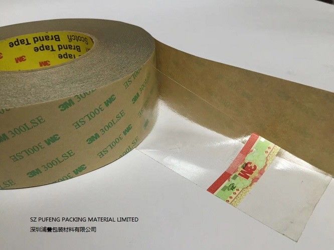 9495LE 9474LE 9490LE Dual Sided Adhesive Tape , 0.17mm 3M 300LSE Double Sided Tape