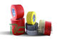 Abrasion Resistant 0.15mm Adhesive Marking Tape , 50mfloor warning tape