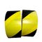 PVC Black And Yellow Safety Tape