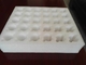 Biodegradable Insert EPE Foam Sheet 30 Eggs Tray With Box Packaging