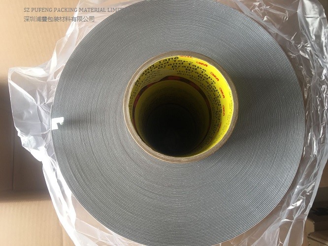 0.64MM Thickness Die Cut Adhesive Tape Custom Bonds Low Surface Energy