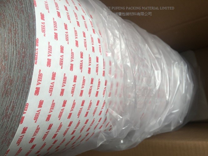 0.64MM Thickness Die Cut Adhesive Tape Custom Bonds Low Surface Energy