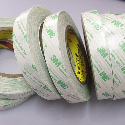 3M55256 Double Sided Adhesive Tape PET Ultra Thin Transparent Electronic Plastic Product Bond