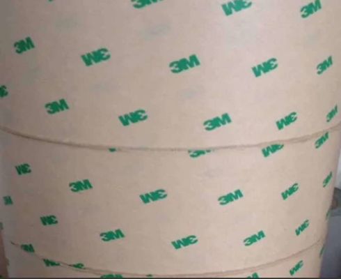 3M 55260B Blackout High Viscosity Temperature Resistant PET Double Sided Adhesive Tape