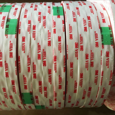 3M4930 High Temperature Resistant VHB Double Sided Adhesive Tape with Super Strong Viscosity for Metal Glass Plastic Bonding