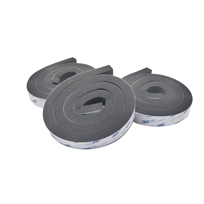 Inoac EHW Sponge Dustproof Seal PU Polyurethane Sponge Strip For Doors And Windows