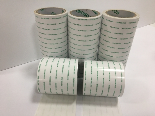 KR-036 White Ultra Low VOC Low Odor Acrylic Double Sided Tape