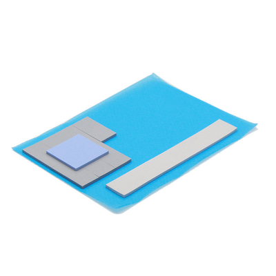 4W/m K 2mm Thick Blue High Thermal Conductivity Silicone Sheet