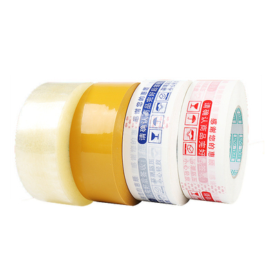 High Adhesive Transparent Tape Express E-commerce Packaging Printing Tape