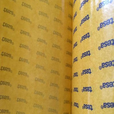 TESA 68549 Transparent Double Sided Thin Adhesive Tape PET Substrate Thickness 4.5μm