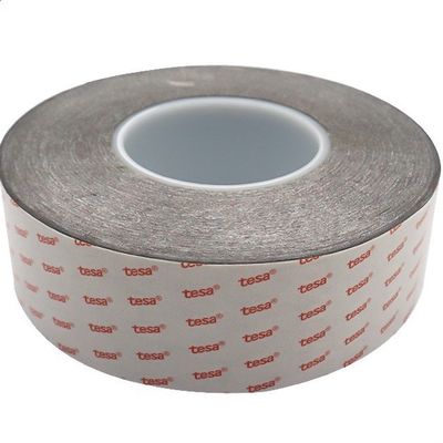 TESA 61375 125μm Black High-performance Film Double Sided Tape with Modified Acrylic Adhesive