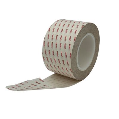 TESA 68537 Transparent PET Double Sided Adhesive Tape 0.1mm Anti-rebond with High Temperature Resistance