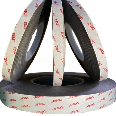 TESA 68737 High Temperature Double Sided Adhesive Tape Black PET Thin Film Anti-rebound