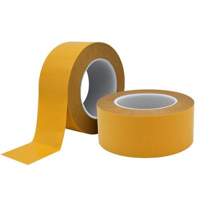 TESA 4720 Double Sided Adhesive Tape with Different Adhesive Sides, Removed Without Residual Glue, 100μm Thickness