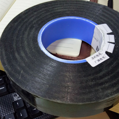 TESA 62624 Black Acrylic Impact Resistant PE Foam Double-sided Tape