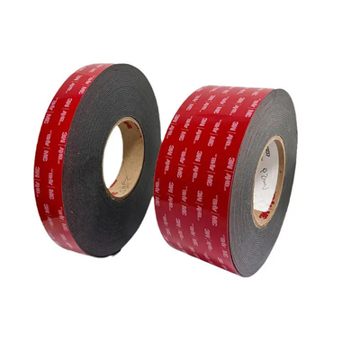 3M 5952  Double Sided Adhesive Tape Black Tape 0.045 In 1.1mm Thick