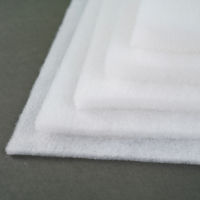 Initial Effect Air Filter Cotton High Density Polyester Fiber Filter Cotton