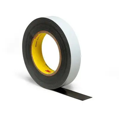 3M™ DC2011S2 Die Cut Tape Black 1.1mm Available In A Variety Of Sizes