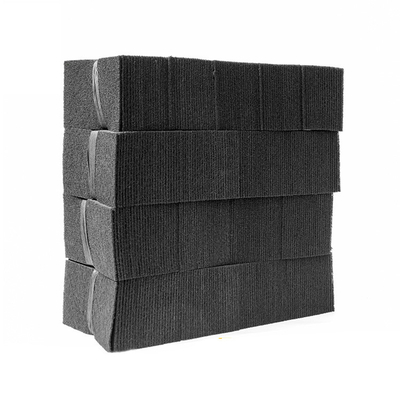 Black Fiber Activated Carbon Polyurethane Foam Air Filter Cotton